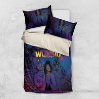 Aotearoa Arts Festival 2025 Bedding Set Maori Music Art Dance - Rhythmic Vibes