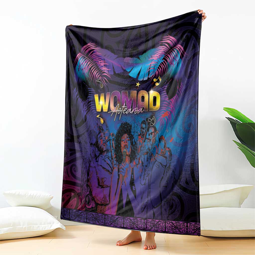 Aotearoa Arts Festival 2025 Blanket Maori Music Art Dance - Rhythmic Vibes LT03 - Polynesian Pride