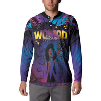 Aotearoa Arts Festival 2025 Button Sweatshirt Maori Music Art Dance - Rhythmic Vibes LT03 - Polynesian Pride
