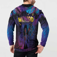 Aotearoa Arts Festival 2025 Button Sweatshirt Maori Music Art Dance - Rhythmic Vibes LT03 - Polynesian Pride