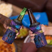 Aotearoa Arts Festival 2025 4 in 1 Can Cooler Tumbler Maori Music Art Dance - Rhythmic Vibes