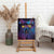 Aotearoa Arts Festival 2025 Canvas Wall Art Maori Music Art Dance - Rhythmic Vibes