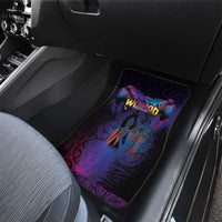 Aotearoa Arts Festival 2025 Car Mats Maori Music Art Dance - Rhythmic Vibes LT03 - Polynesian Pride