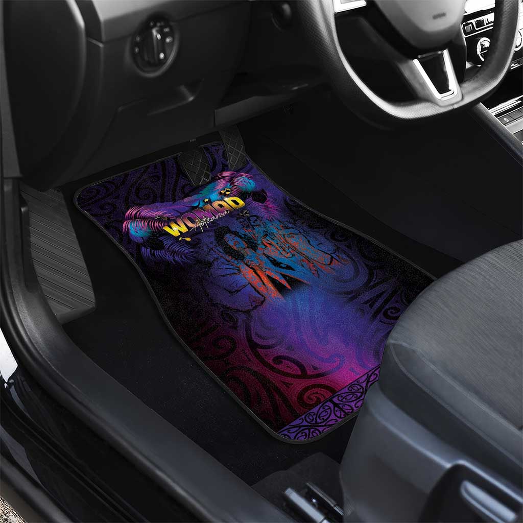 Aotearoa Arts Festival 2025 Car Mats Maori Music Art Dance - Rhythmic Vibes LT03 - Polynesian Pride