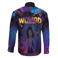 Aotearoa Arts Festival 2025 Family Matching Off The Shoulder Long Sleeve Dress and Hawaiian Shirt Maori Music Art Dance - Rhythmic Vibes