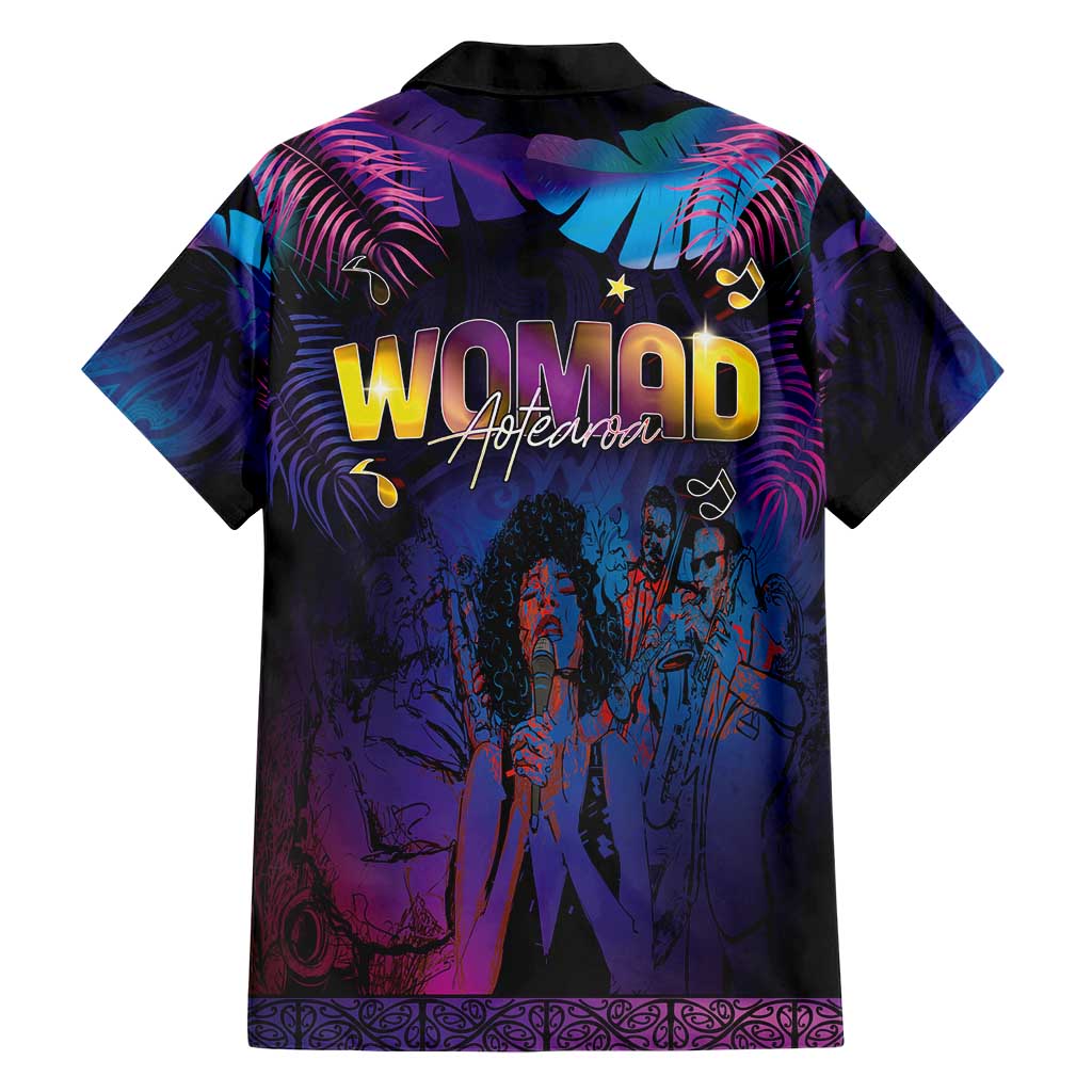 Aotearoa Arts Festival 2025 Hawaiian Shirt Maori Music Art Dance - Rhythmic Vibes LT03 - Polynesian Pride