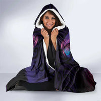 Aotearoa Arts Festival 2025 Hooded Blanket Maori Music Art Dance - Rhythmic Vibes LT03 - Polynesian Pride