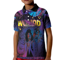 Aotearoa Arts Festival 2025 Kid Polo Shirt Maori Music Art Dance - Rhythmic Vibes