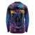 Aotearoa Arts Festival 2025 Long Sleeve Shirt Maori Music Art Dance - Rhythmic Vibes