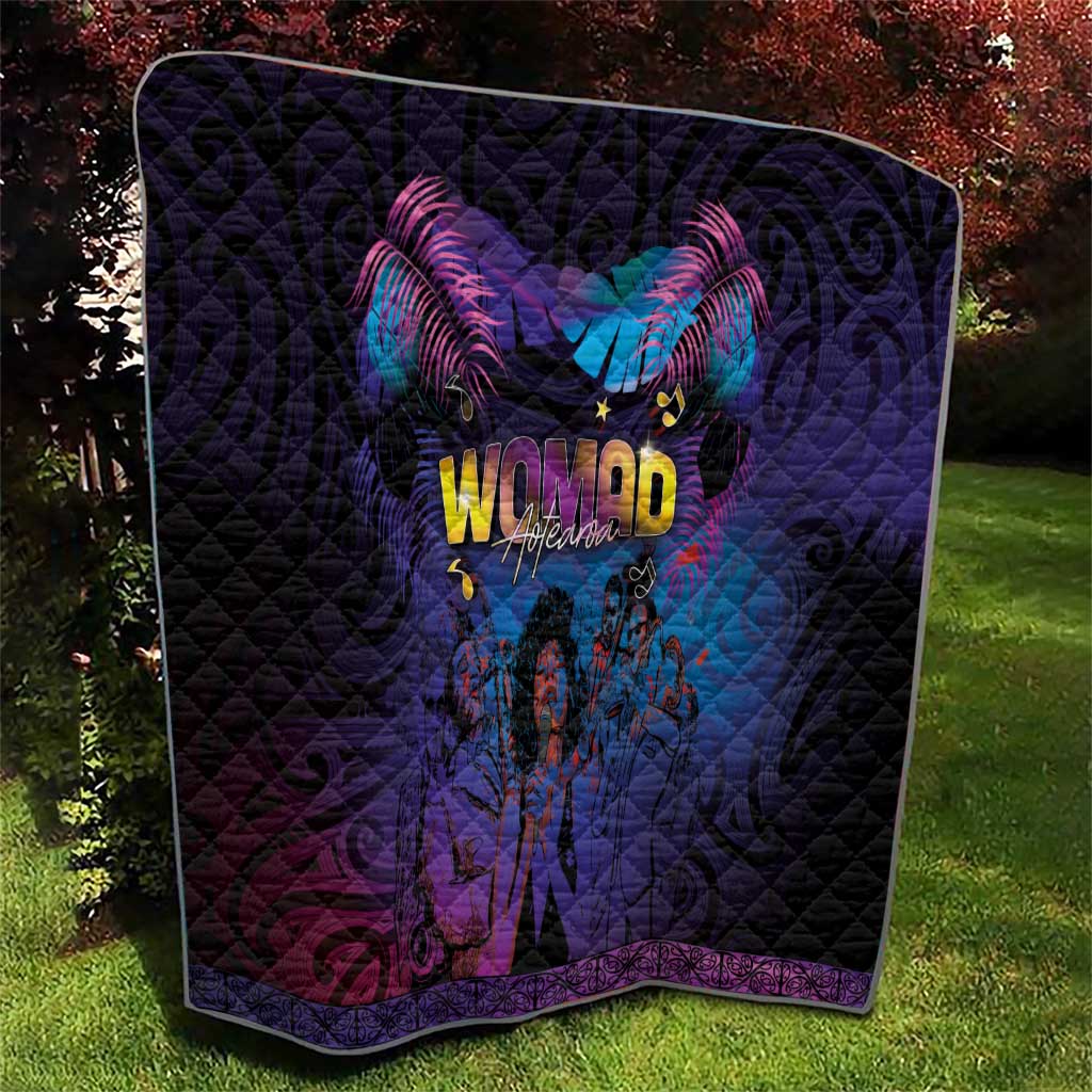 Aotearoa Arts Festival 2025 Quilt Maori Music Art Dance - Rhythmic Vibes