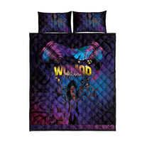 Aotearoa Arts Festival 2025 Quilt Bed Set Maori Music Art Dance - Rhythmic Vibes LT03 - Polynesian Pride