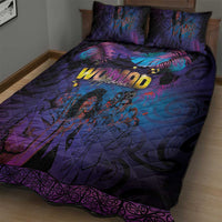 Aotearoa Arts Festival 2025 Quilt Bed Set Maori Music Art Dance - Rhythmic Vibes LT03 - Polynesian Pride