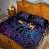 Aotearoa Arts Festival 2025 Quilt Bed Set Maori Music Art Dance - Rhythmic Vibes LT03 - Polynesian Pride