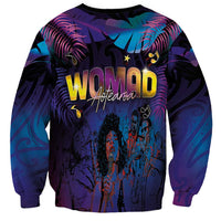 Aotearoa Arts Festival 2025 Sweatshirt Maori Music Art Dance - Rhythmic Vibes LT03 - Polynesian Pride