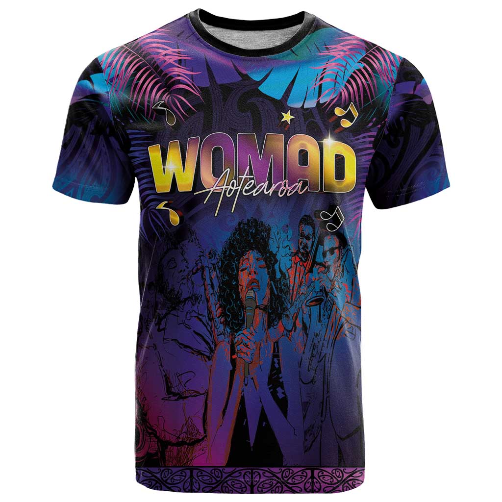 Aotearoa Arts Festival 2025 T Shirt Maori Music Art Dance - Rhythmic Vibes