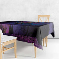 Aotearoa Arts Festival 2025 Tablecloth Maori Music Art Dance - Rhythmic Vibes LT03 - Polynesian Pride