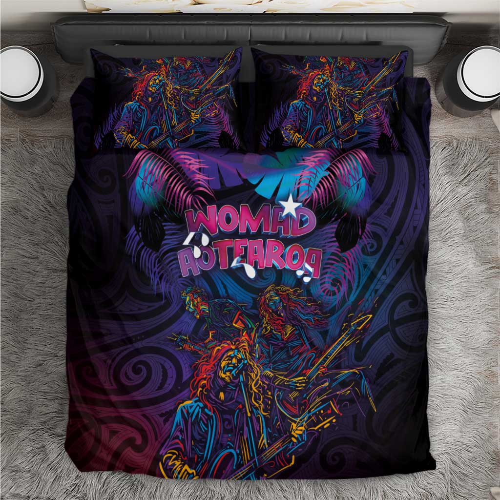 Aotearoa Arts Festival 2025 Bedding Set Maori Performing Art and Music - Rhythmic Vibes