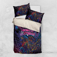 Aotearoa Arts Festival 2025 Bedding Set Maori Performing Art and Music - Rhythmic Vibes