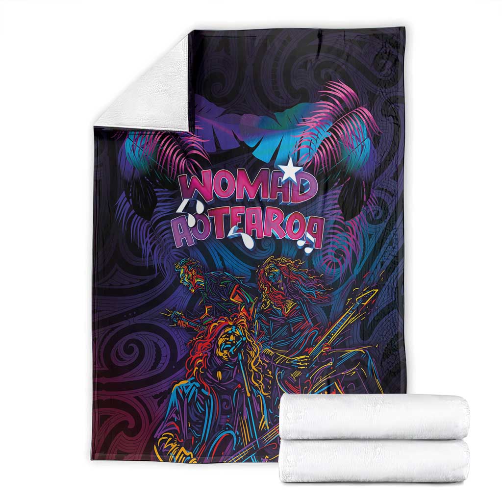 Aotearoa Arts Festival 2025 Blanket Maori Performing Art and Music - Rhythmic Vibes LT03 - Polynesian Pride