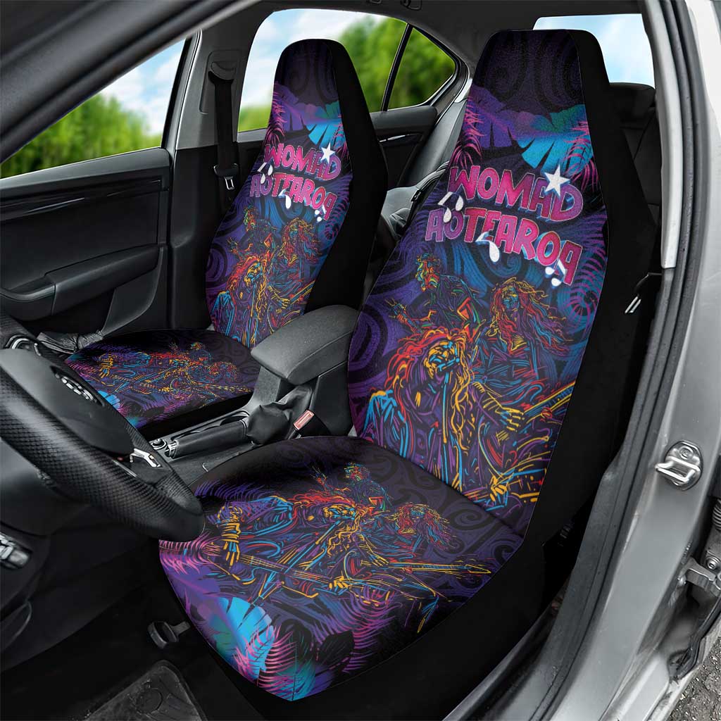 Aotearoa Arts Festival 2025 Car Seat Cover Maori Performing Art and Music - Rhythmic Vibes
