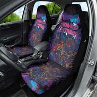 Aotearoa Arts Festival 2025 Car Seat Cover Maori Performing Art and Music - Rhythmic Vibes
