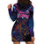 Aotearoa Arts Festival 2025 Hoodie Dress Maori Performing Art and Music - Rhythmic Vibes