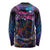 Aotearoa Arts Festival 2025 Long Sleeve Shirt Maori Performing Art and Music - Rhythmic Vibes