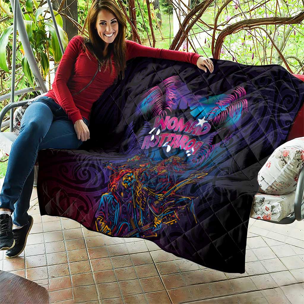 Aotearoa Arts Festival 2025 Quilt Maori Performing Art and Music - Rhythmic Vibes