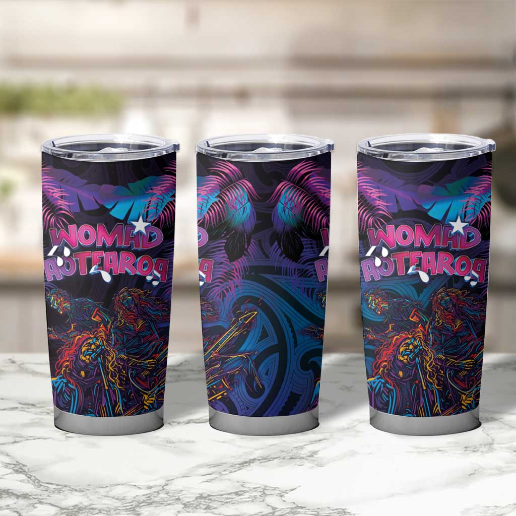 Aotearoa Arts Festival 2025 Tumbler Cup Maori Performing Art and Music - Rhythmic Vibes