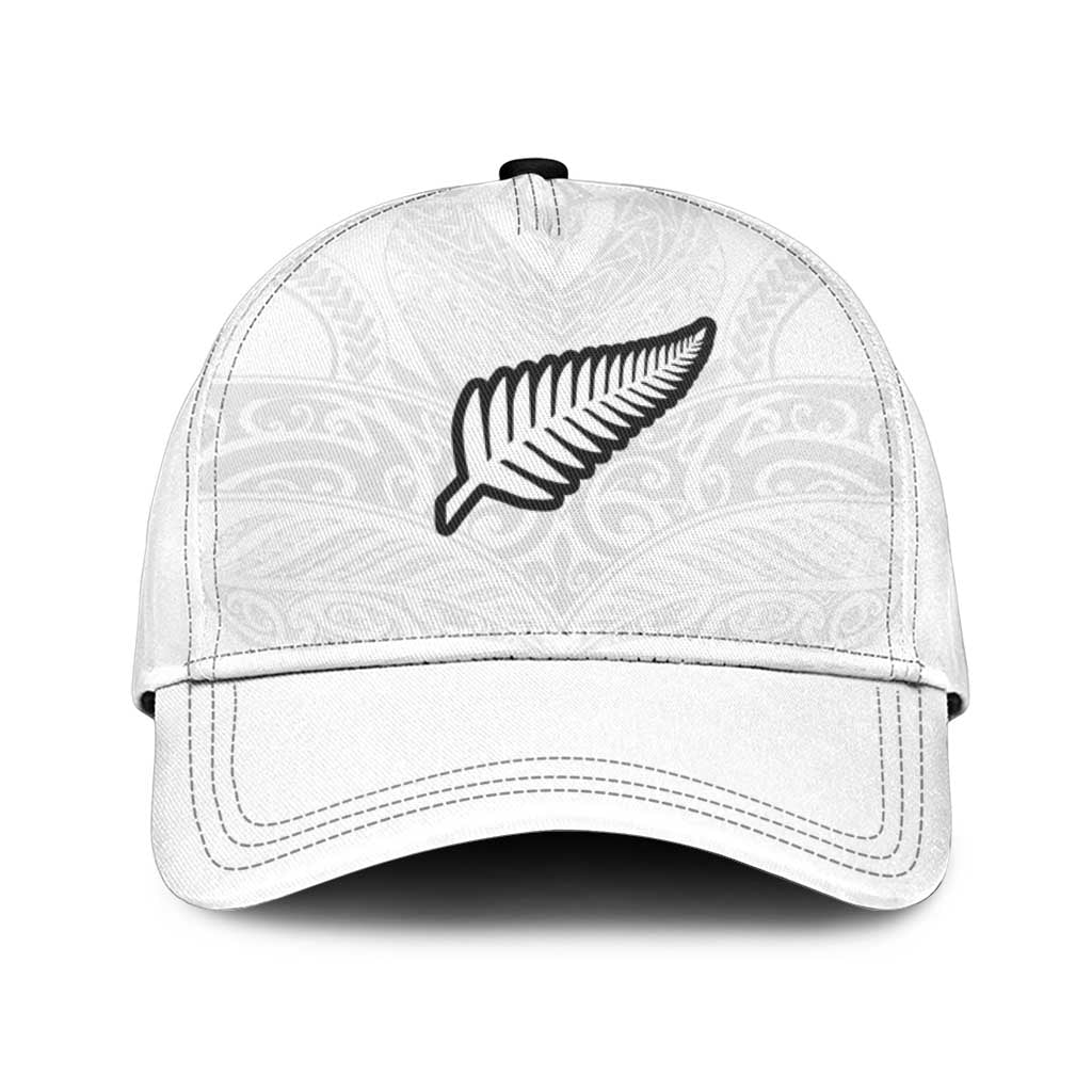 New Zealand Football Classic Cap The Whites-Sporty T90 Style - Polynesian Pride