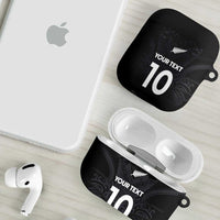 Custom Aotearoa Rugby AirPods Case The Blacks-Sporty T90 Style - Polynesian Pride