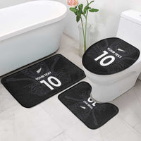 Custom Aotearoa Rugby Bathroom Set The Blacks-Sporty T90 Style - Polynesian Pride