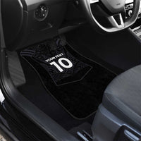 Custom Aotearoa Rugby Car Mats The Blacks-Sporty T90 Style - Polynesian Pride