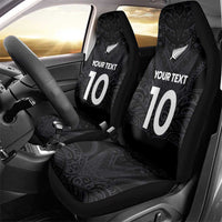 Custom Aotearoa Rugby Car Seat Cover The Blacks-Sporty T90 Style - Polynesian Pride