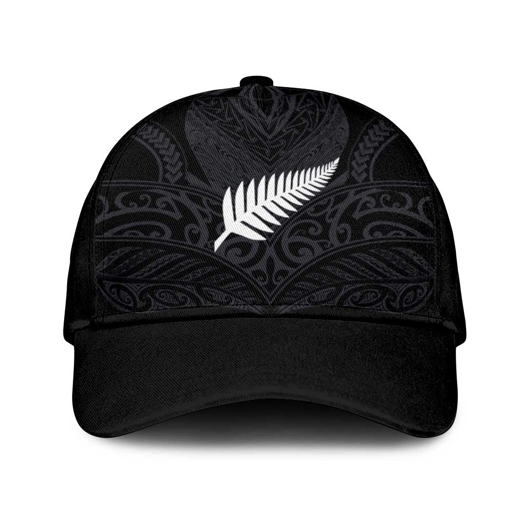 Aotearoa Rugby Classic Cap The Blacks-Sporty T90 Style - Polynesian Pride