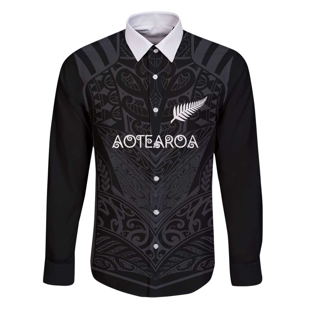 Custom Aotearoa Rugby Family Matching Puletasi and Hawaiian Shirt The Blacks-Sporty T90 Style - Polynesian Pride