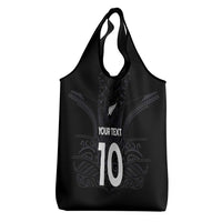 Custom Aotearoa Rugby Grocery Bag The Blacks-Sporty T90 Style - Polynesian Pride