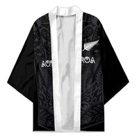 Custom Aotearoa Rugby Kimono The Blacks-Sporty T90 Style - Polynesian Pride
