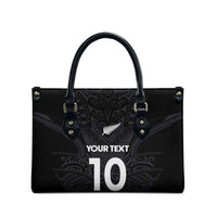 Custom Aotearoa Rugby Leather Bag The Blacks-Sporty T90 Style - Polynesian Pride