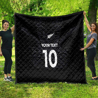 Custom Aotearoa Rugby Quilt The Blacks-Sporty T90 Style - Polynesian Pride