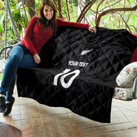 Custom Aotearoa Rugby Quilt The Blacks-Sporty T90 Style - Polynesian Pride