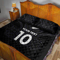 Custom Aotearoa Rugby Quilt Bed Set The Blacks-Sporty T90 Style - Polynesian Pride