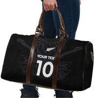 Custom Aotearoa Rugby Travel Bag The Blacks-Sporty T90 Style - Polynesian Pride