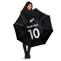 Custom Aotearoa Rugby Umbrella The Blacks-Sporty T90 Style - Polynesian Pride