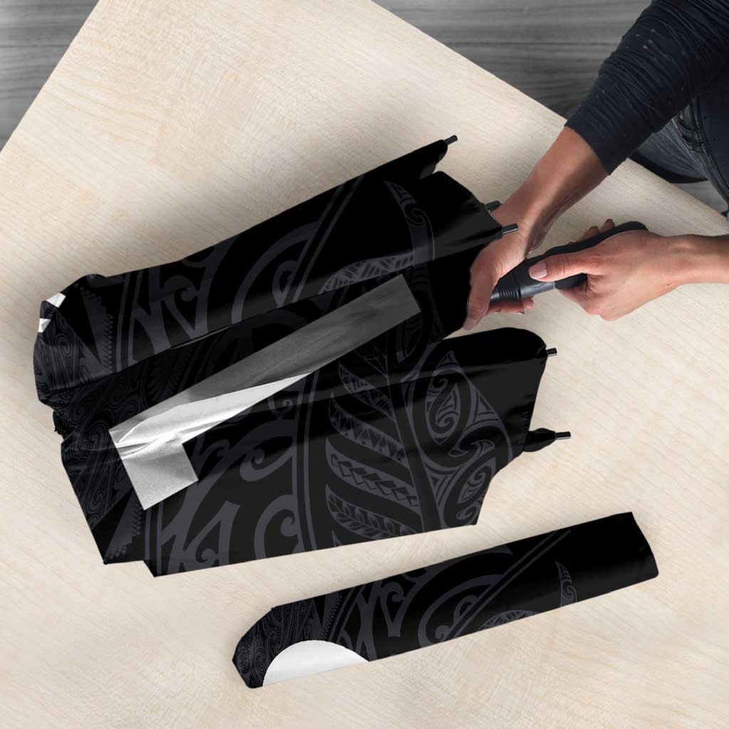 Custom Aotearoa Rugby Umbrella The Blacks-Sporty T90 Style - Polynesian Pride