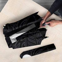 Custom Aotearoa Rugby Umbrella The Blacks-Sporty T90 Style - Polynesian Pride