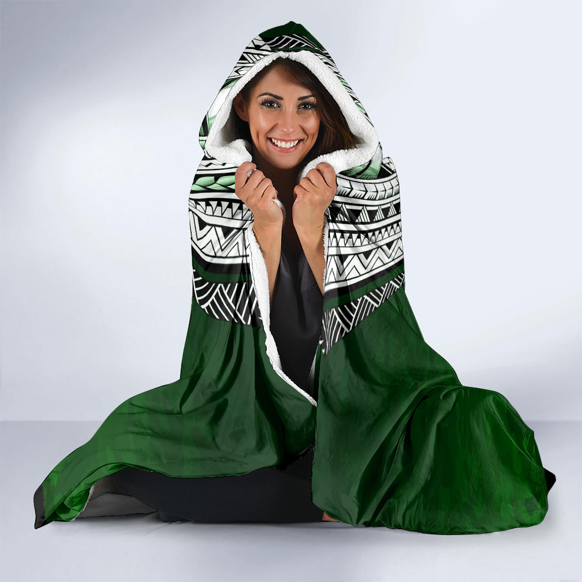 Norfolk Island ANZAC Day Hooded Blanket Soldier Lest We Forget Camouflage LT03 - Polynesian Pride