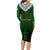 Norfolk Island ANZAC Day Long Sleeve Bodycon Dress Soldier Lest We Forget Camouflage LT03 - Polynesian Pride