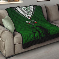 Norfolk Island ANZAC Day Quilt Soldier Lest We Forget Camouflage LT03 - Polynesian Pride