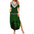 Norfolk Island ANZAC Day Summer Maxi Dress Soldier Lest We Forget Camouflage LT03 Women Green - Polynesian Pride